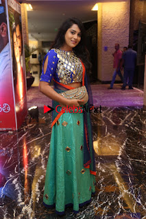 Cute Actress Himaza in Beautiful Choli Skirt Style Anarkali Dress Spicy Pics  078