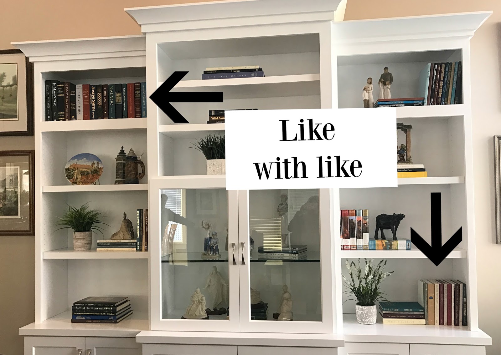 Honey I'm Home Styling Bookshelves II