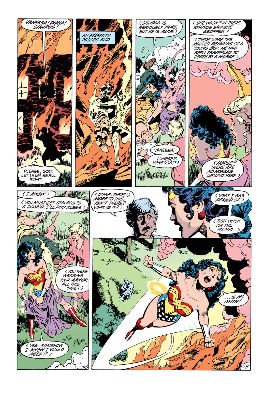 Read online Wonder Woman (1987) comic -  Issue #18 - 19