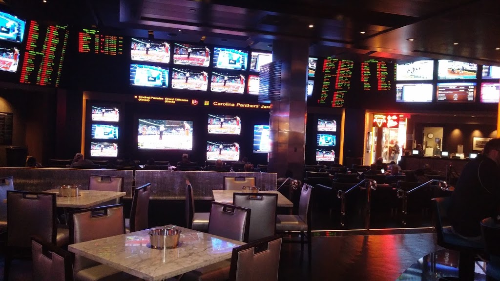 Planet Hollywood sports book