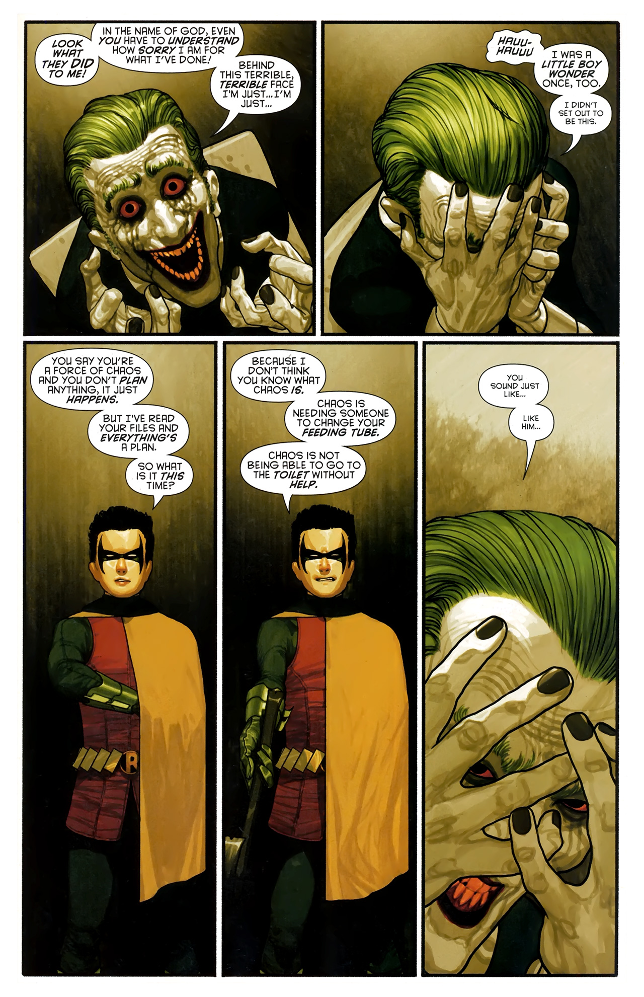 Read online Batman and Robin (2009) comic -  Issue #13 - 21