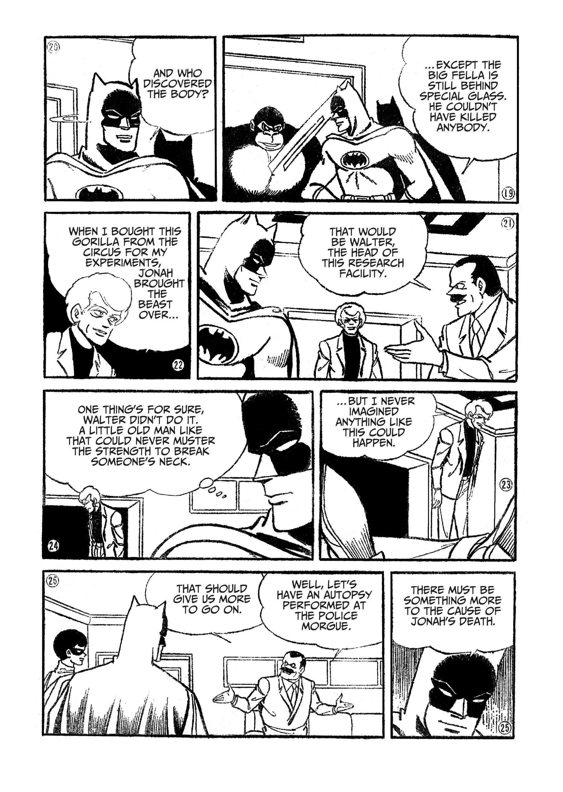 Read online Batman - The Jiro Kuwata Batmanga comic -  Issue #10 - 8