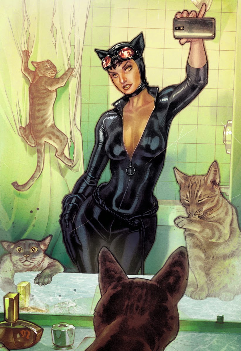 Stephane Roux (Catwoman #34) .