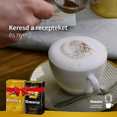 Douwe Egberts Omnia Nyereményjáték