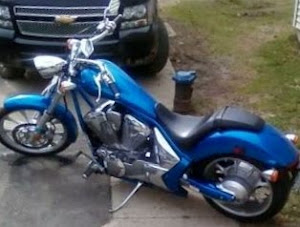 2010 Honda Fury Motorcycle
