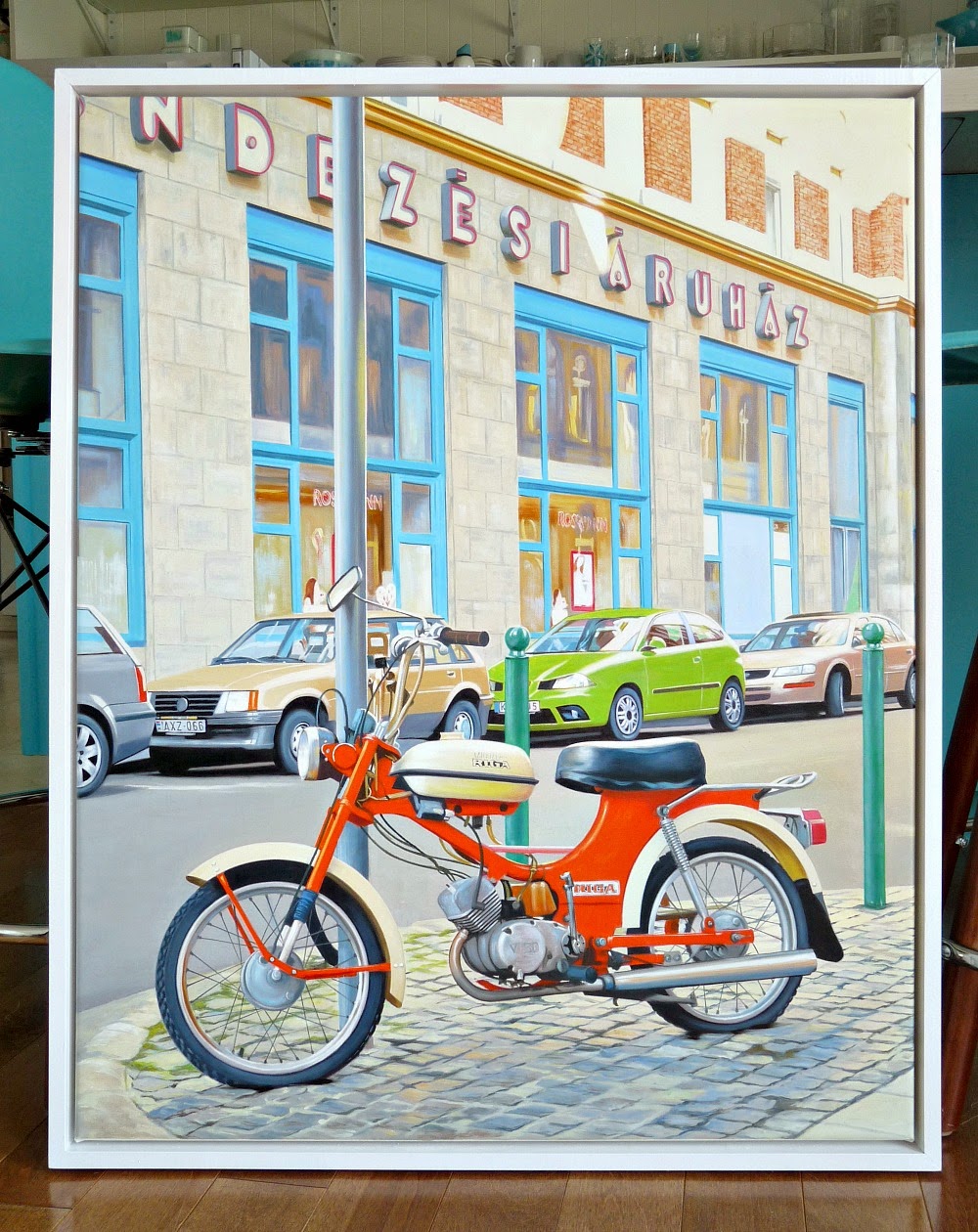 Get a favorite photo turned into an oil painting