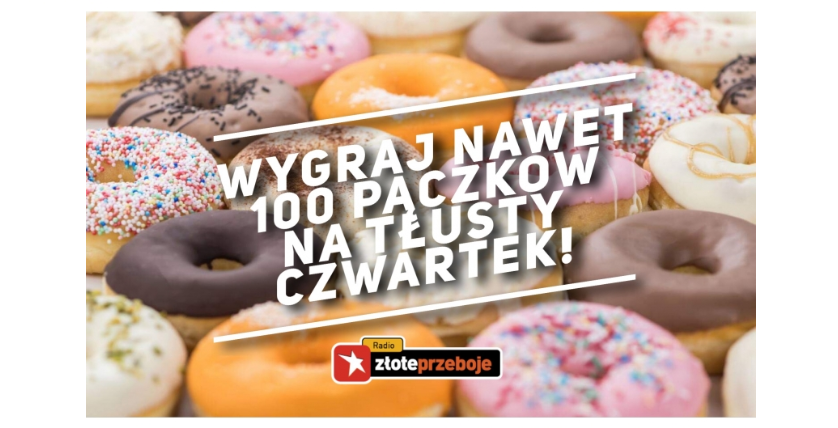 Wygraj nawet 100 pączków! Konkurs