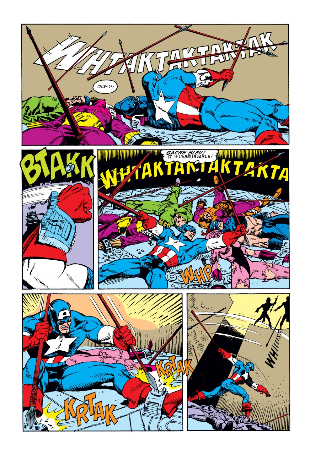 Captain America (1968) Issue #359 #292 - English 6