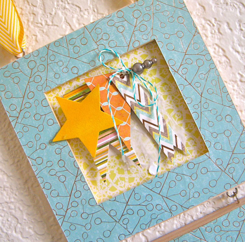 sei lifestyle Hanging Wall Frame Trio