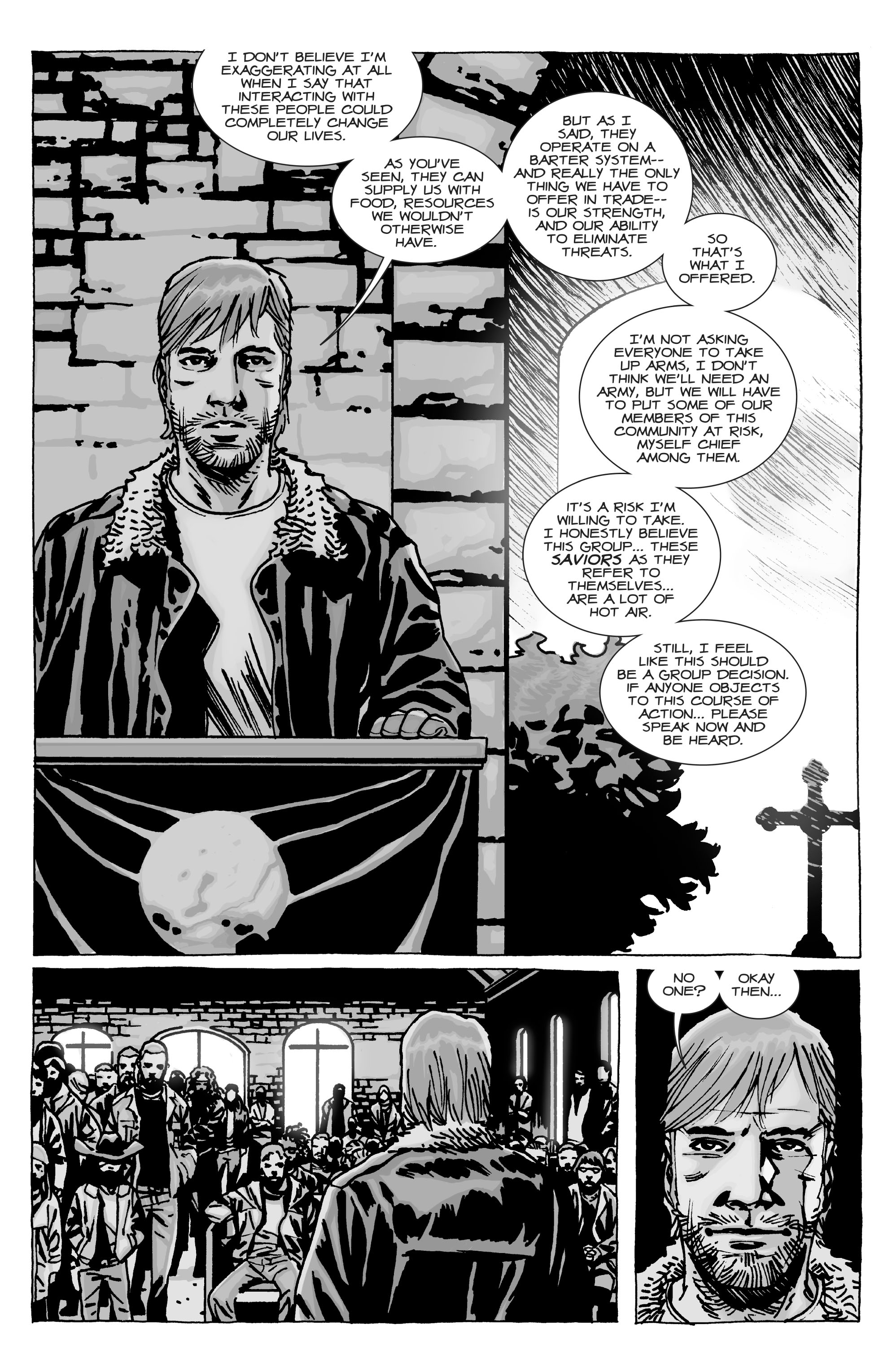 Read online The Walking Dead comic -  Issue #97 - 20