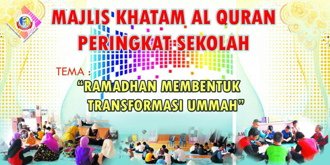 Sk Stars Online Majlis Khatam Al Quran Peringkat Sekolah