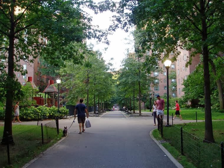 The Stuyvesant Town Report Photos....