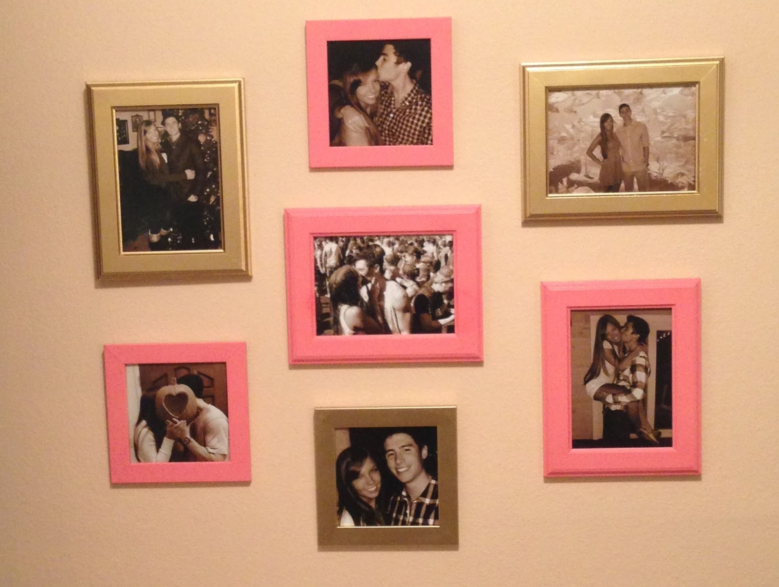 Post-Grad Crafting: DIY Photo Collage