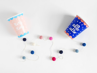 Paper Cup Telephone | Munchkins and Mayhem