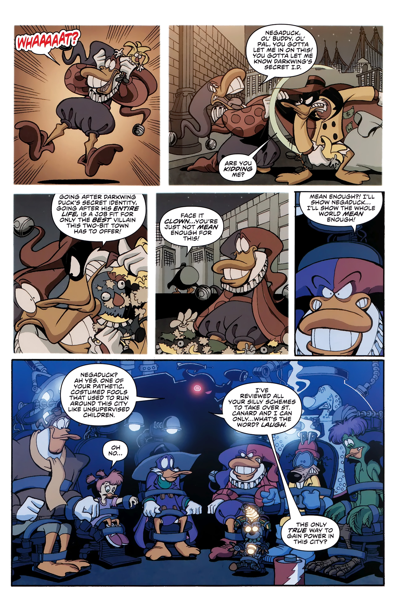 Darkwing Duck Issue #3 #4 - English 24