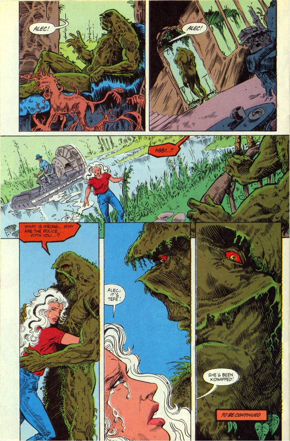 Read online Swamp Thing (1982) comic -  Issue #118 - 25