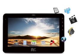 HCL ME Tablet U1 (Rs.7500) supports a bright white capacitive touch 7 inch with a 0.3 MP front facing camera. It comes with a 1-GHz processor with 1 GB RAM