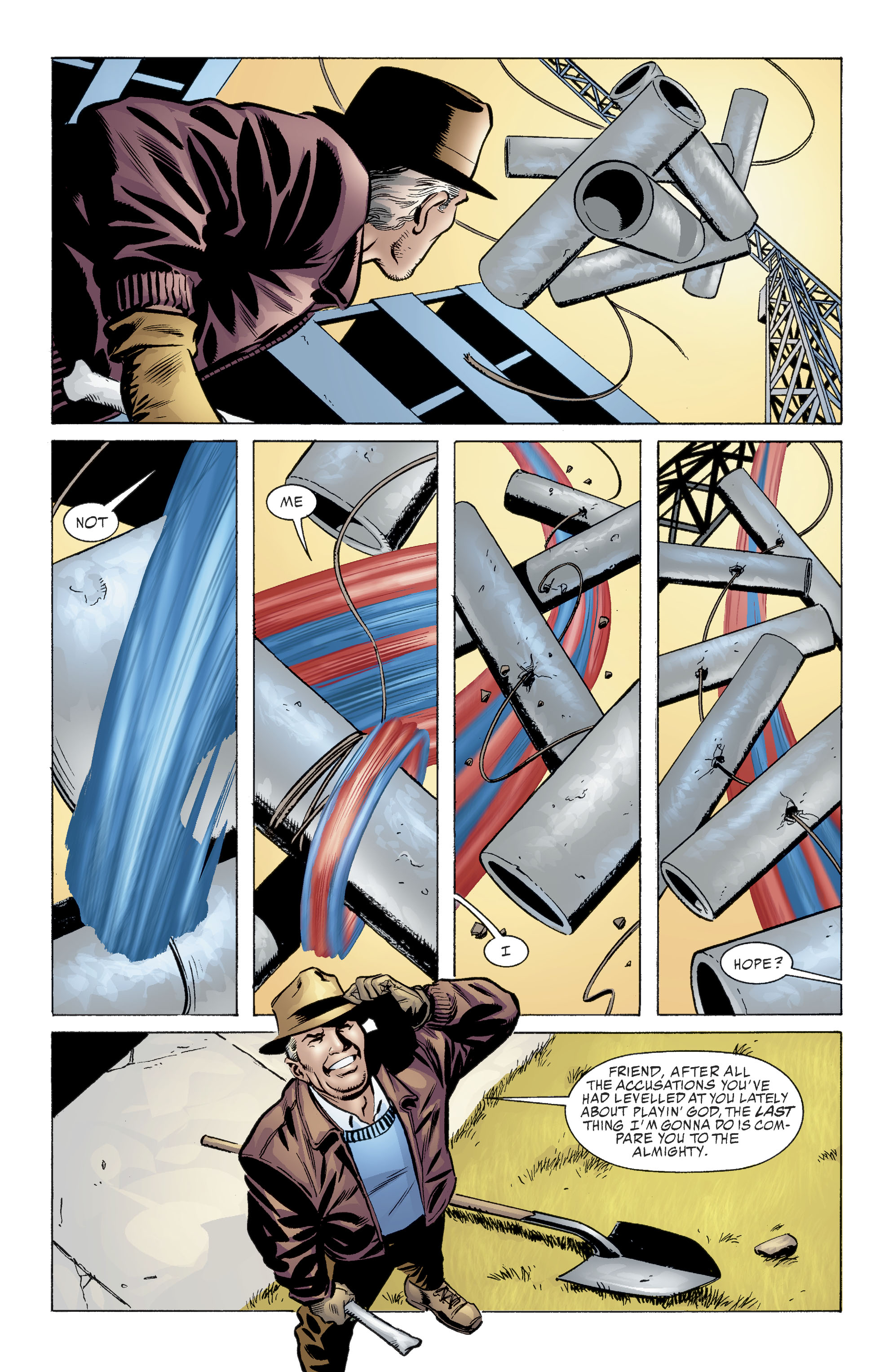 Read online Superman: The City of Tomorrow comic -  Issue # TPB (Part 1) - 34