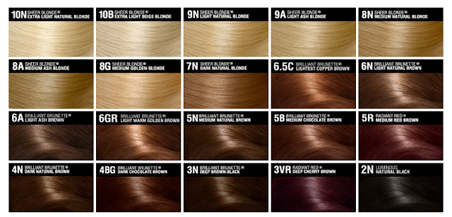 Way Hair Color Chart
