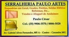 QUALIDADE TOTAL E SATISFAÇÃO AO CLIENTE E NA SERRALHERIA PAULO ARTES