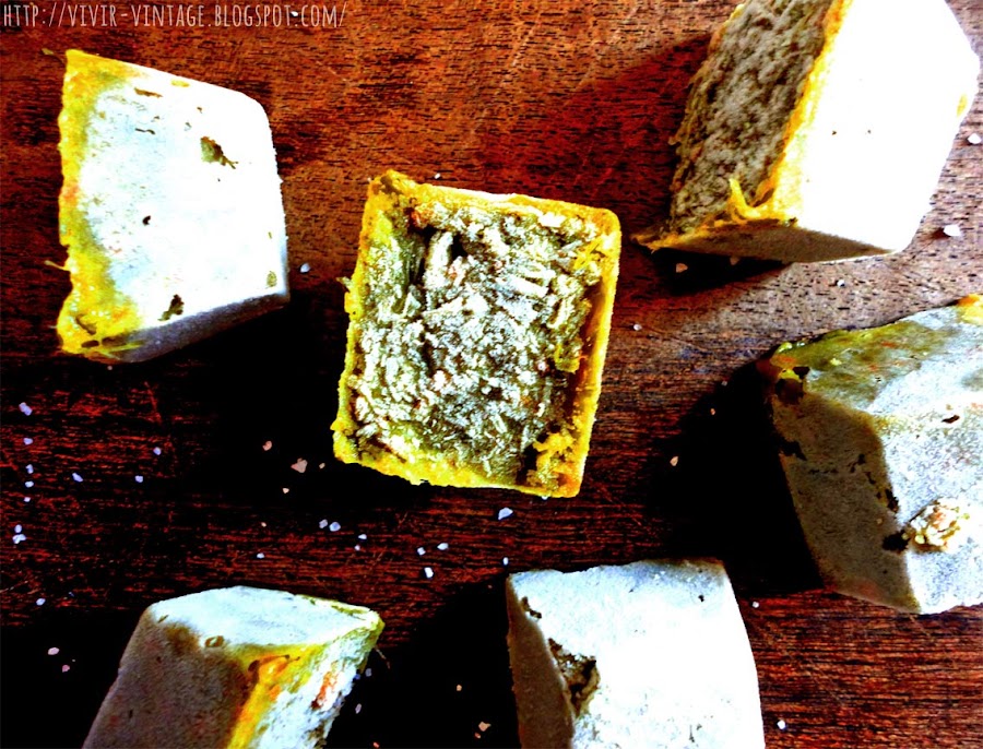 caldito de verdura casero