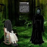 Games2rule Isolated Ghost House Escape
