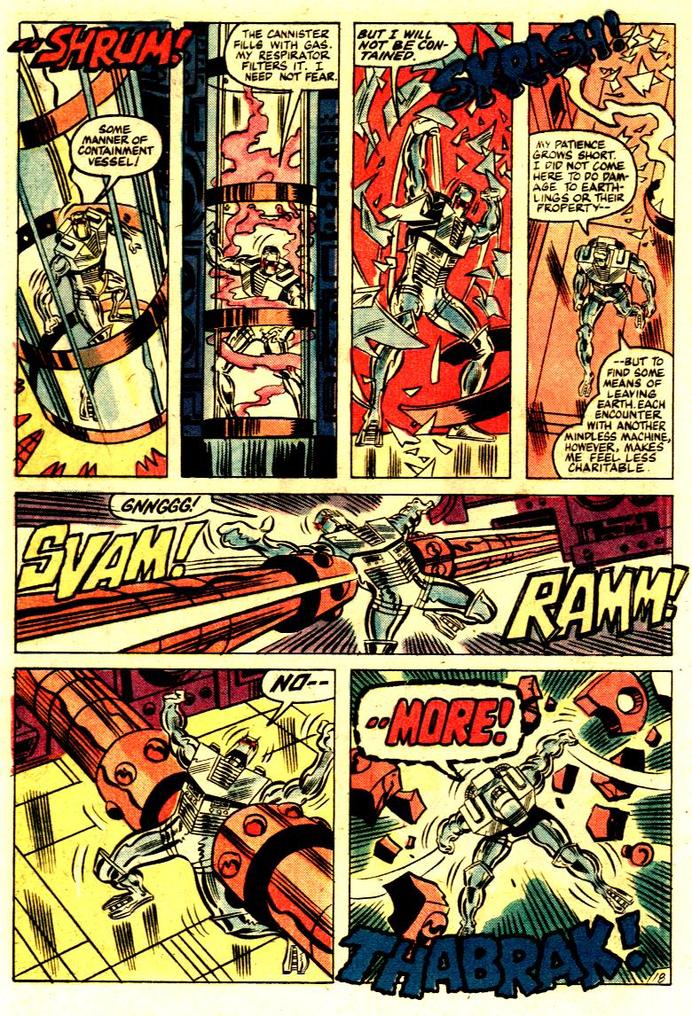Read online ROM (1979) comic -  Issue #23 - 19