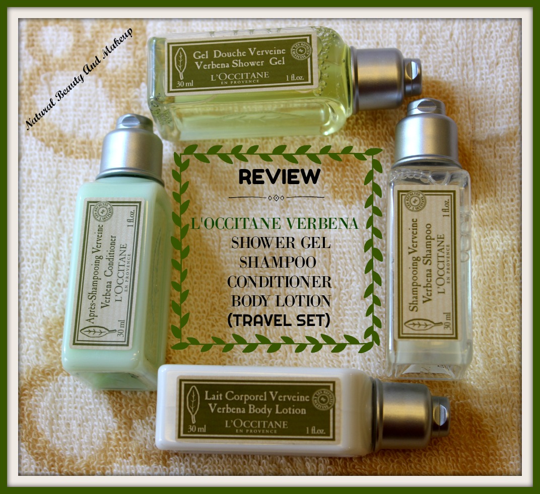 Natural Beauty And Makeup L’OCCITANE VERBENA {SHAMPOO, CONDITIONER