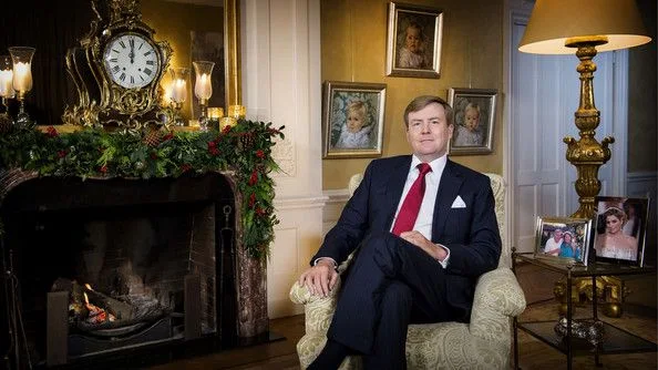 First Christmas speech of King Willem - Alexander 