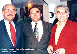 Carlos Fuentes y Gabriel García Márquez