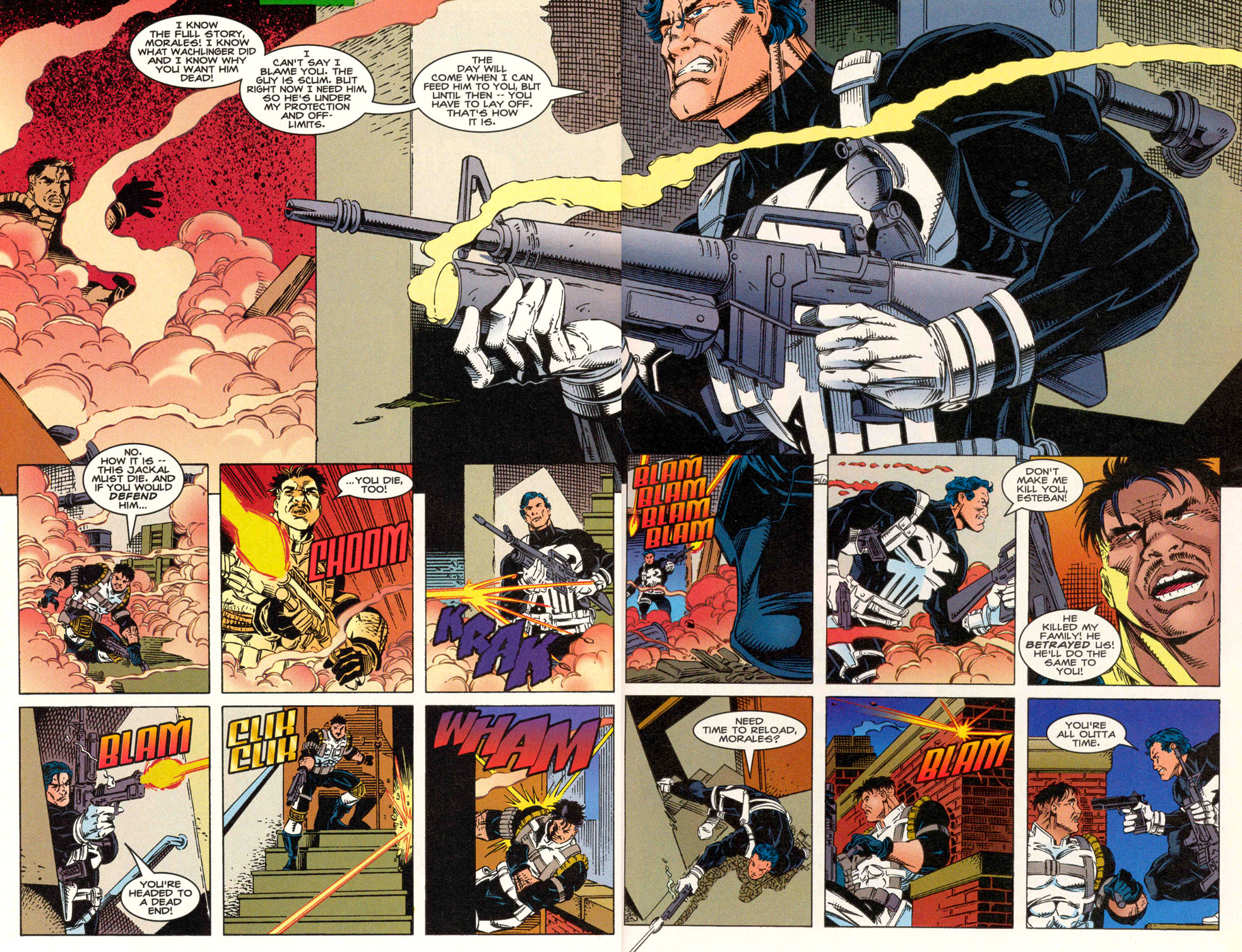Punisher (1995) issue 8 - Vengeance is Mine! - Page 20