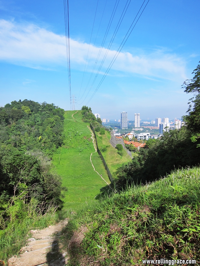 Bukit Sri Bintang hiking trail