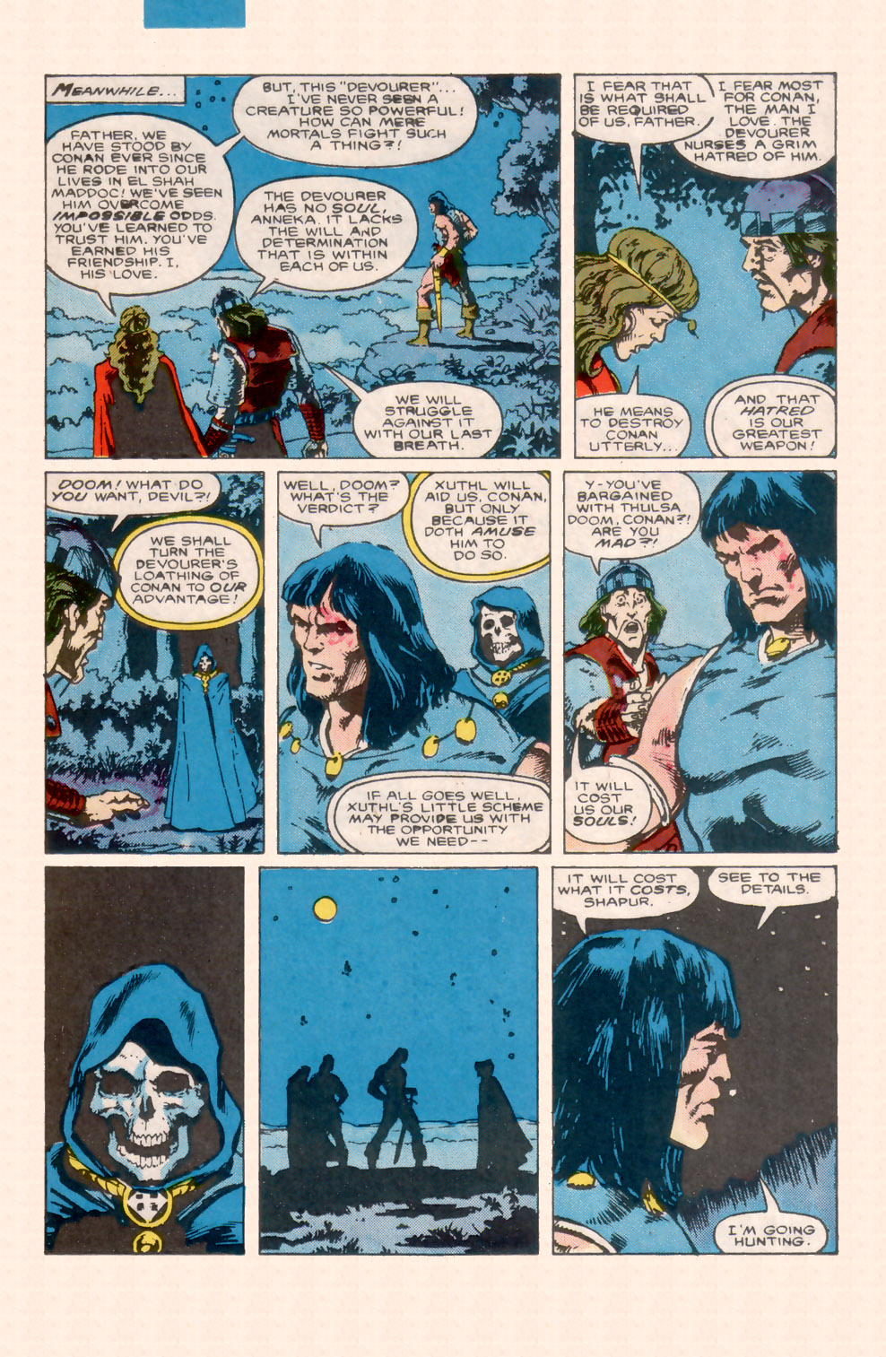 Conan the Barbarian (1970) Issue #200 #212 - English 12