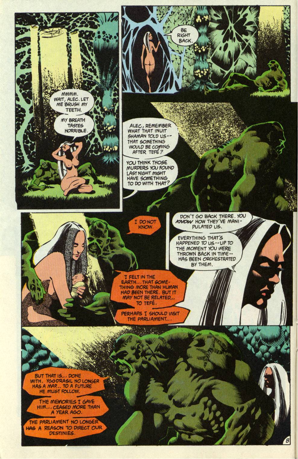 Swamp Thing (1982) Issue #94 #102 - English 8