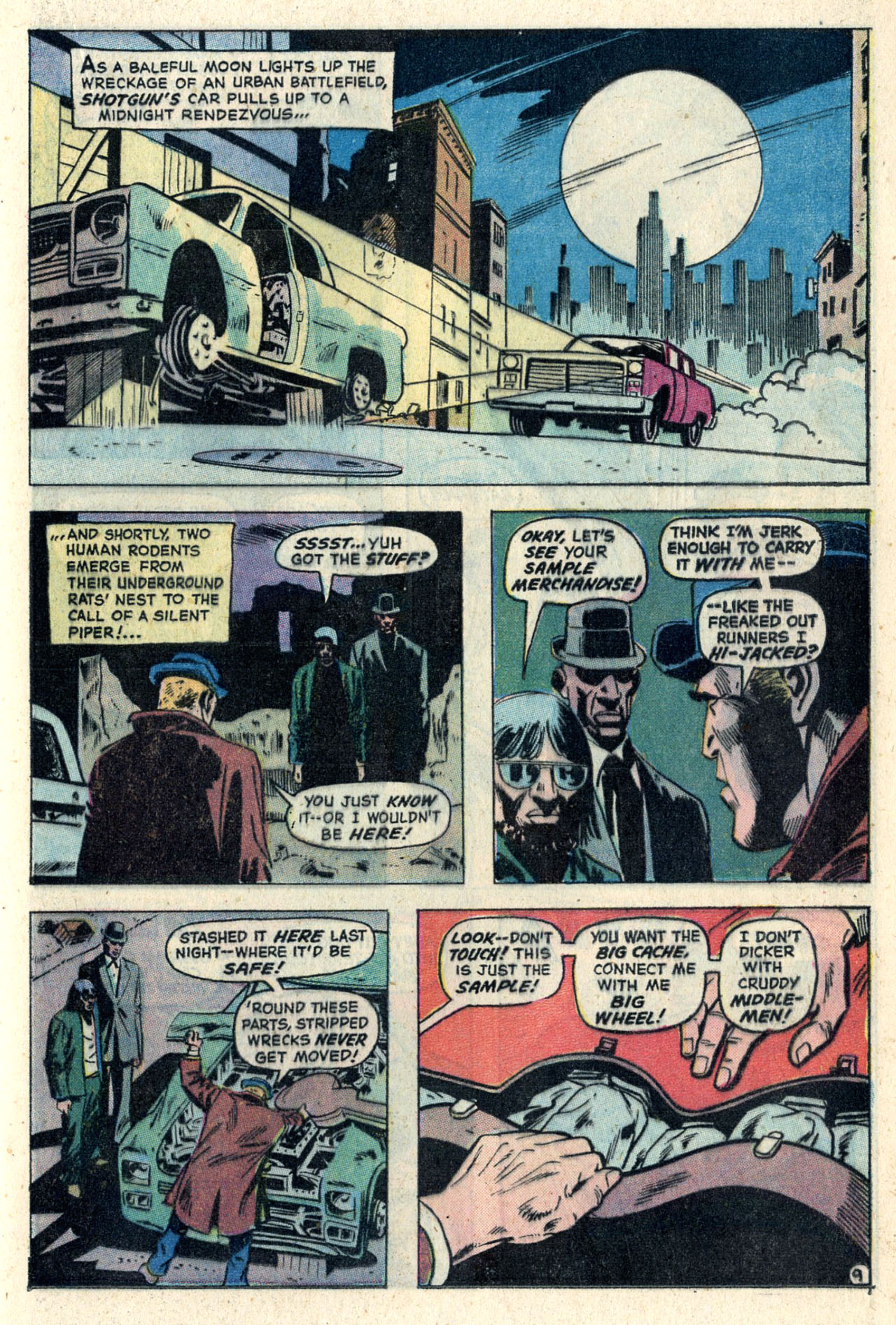 Read online Detective Comics (1937) comic -  Issue #428 - 13
