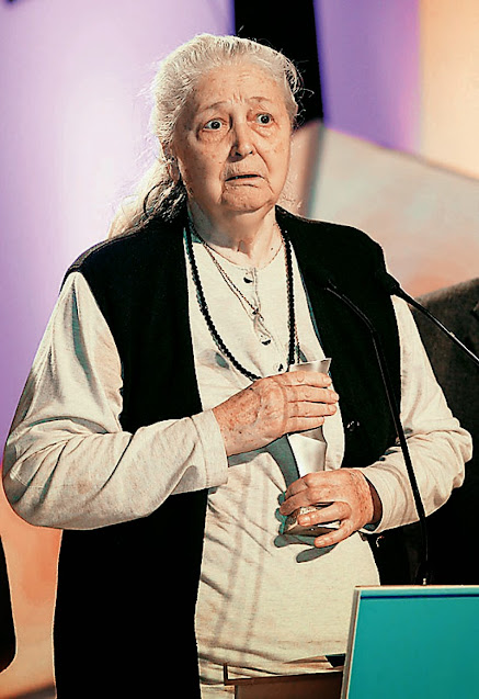 Άννα Συνοδινού 1927-2016 ηθοποιός - πολιτικός