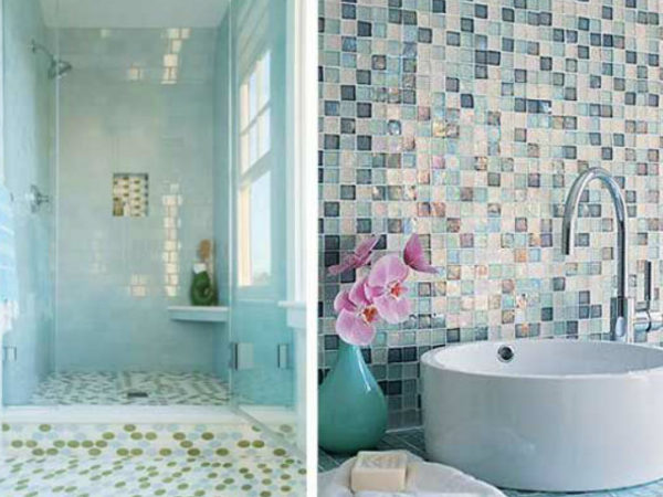 Hogar 10: Tipos de azulejos para el baño