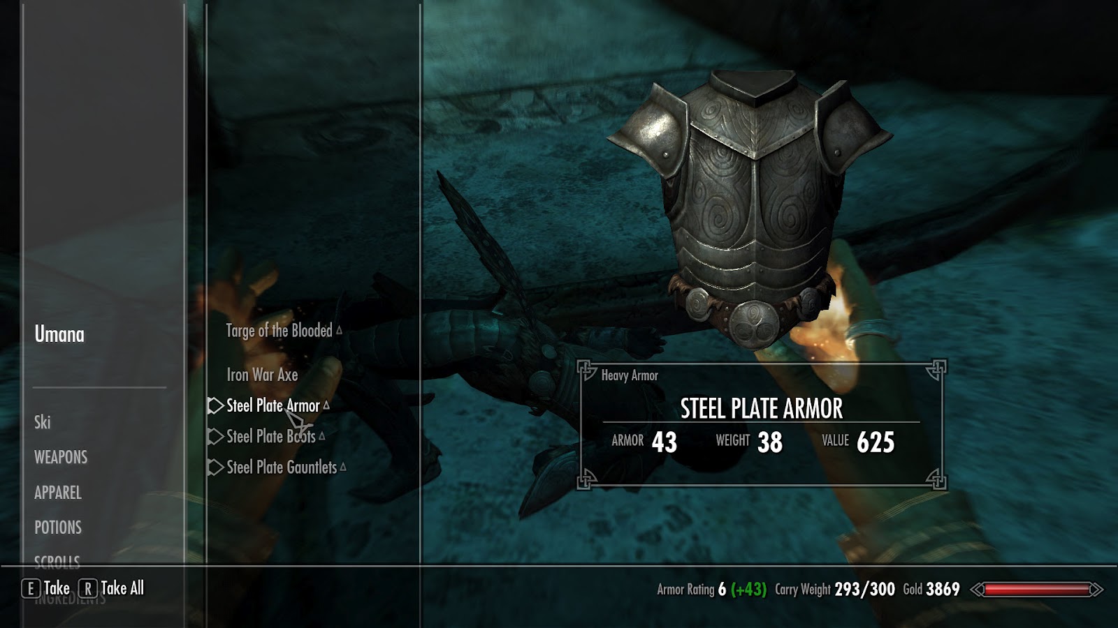 most expensive item in skyrim most expensive item in skyrim
