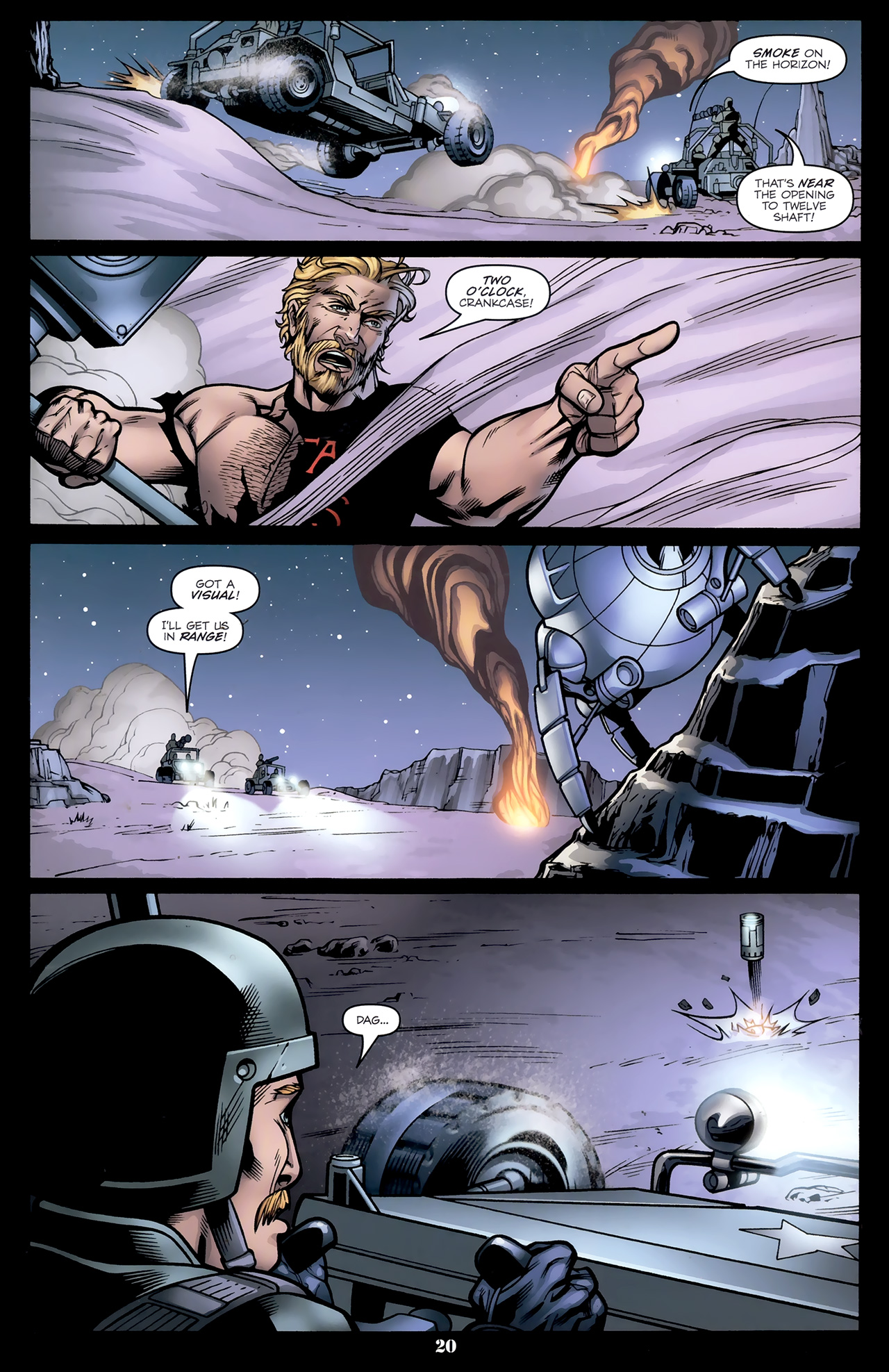 G.I. Joe (2008) issue 4 - Page 23