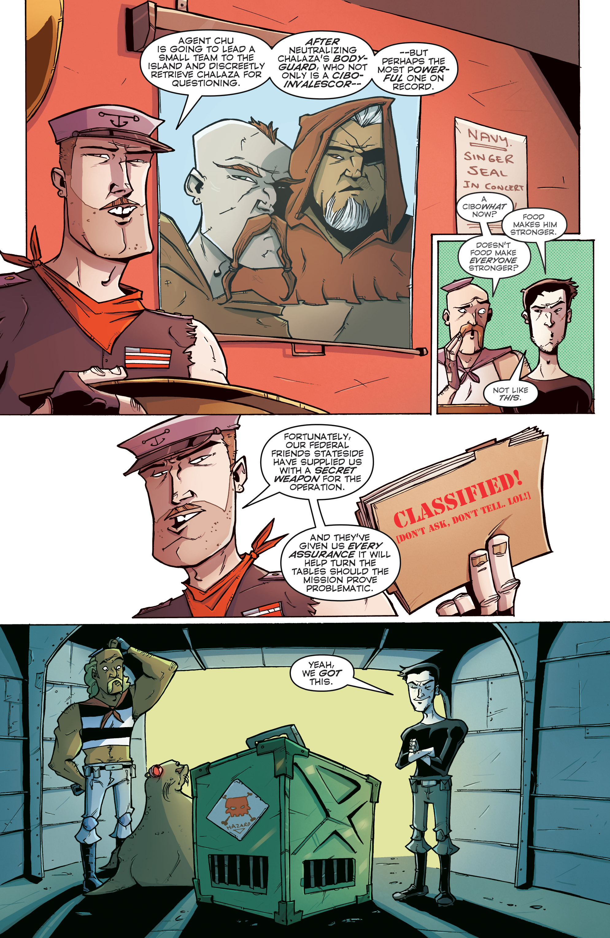Read online Chew comic -  Issue #33 - 9