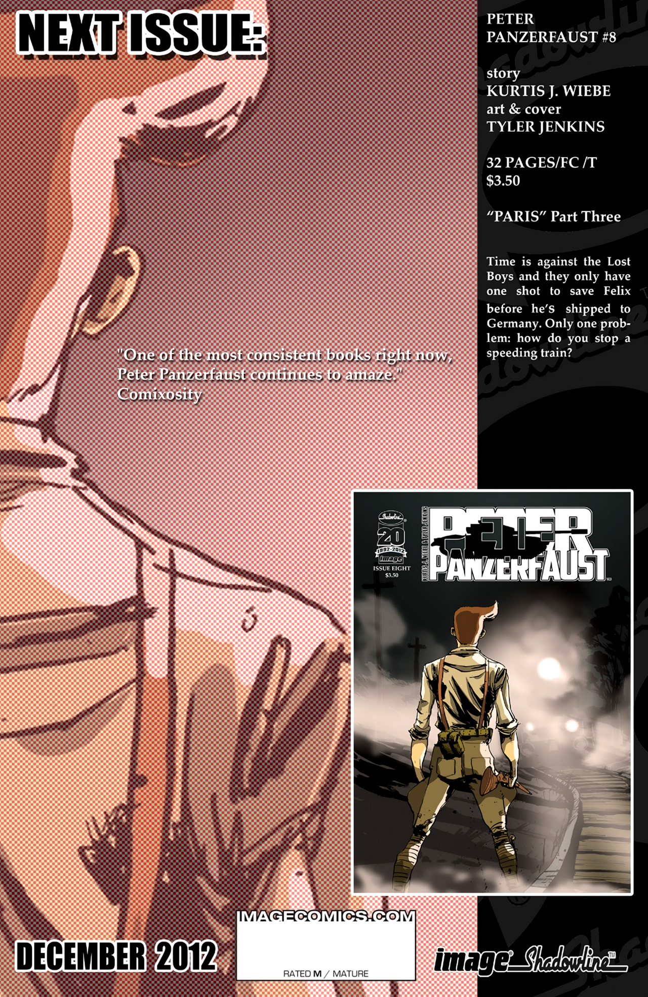 Read online Peter Panzerfaust comic -  Issue #7 - 32