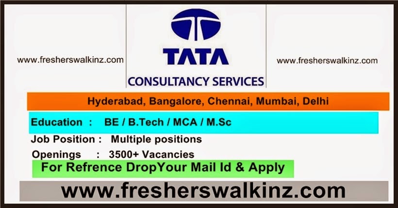 Freshers jobs in bangalore for 2013 batch