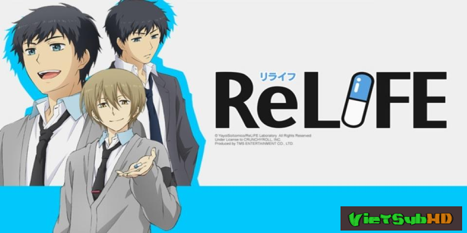 Phim Dự án ReLIFE Hoàn tất (13/13) VietSub HD | ReLIFE 2016
