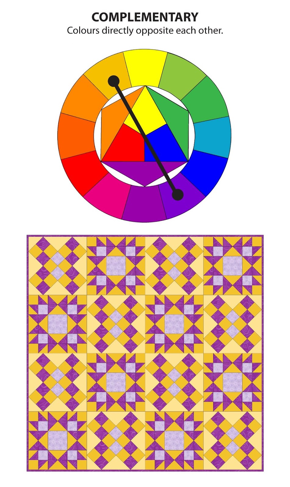 CUT, STITCH + PIECE Monica Curry Quilt Designs 5 Quilt Color