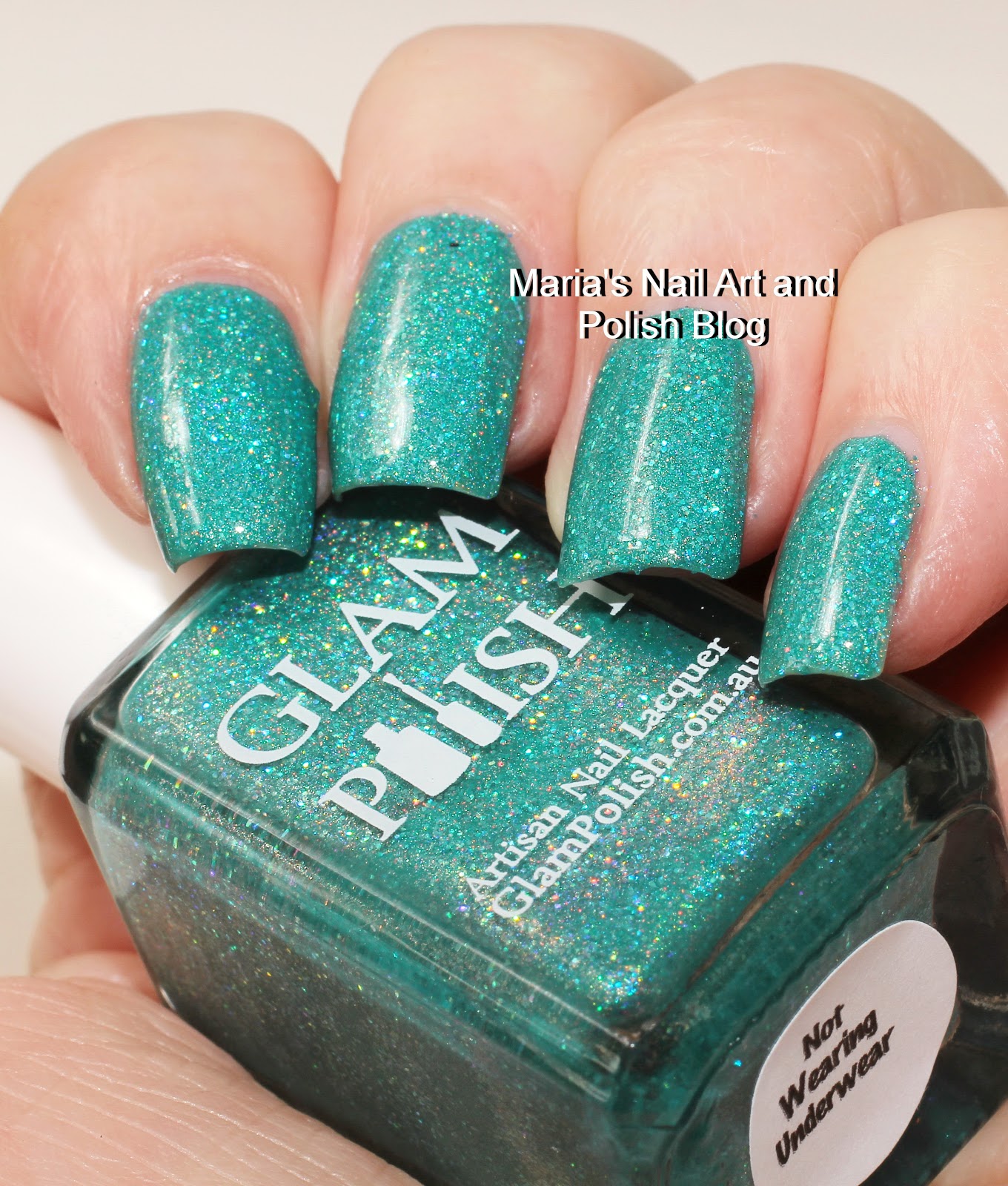 Marias Nail Art and Polish Blog: Glam Polish The Internet is for Pourn and Not Wearing Underwear