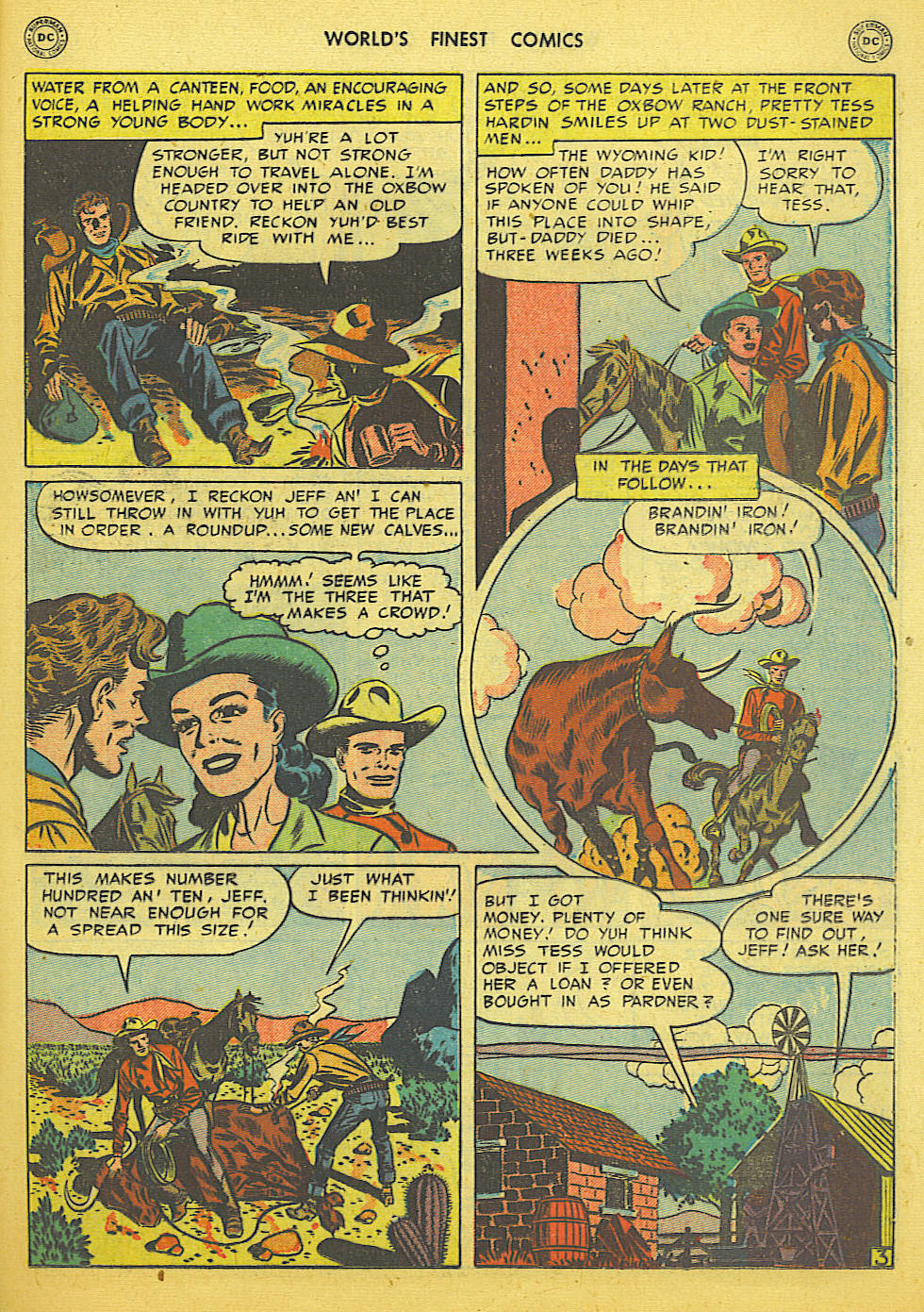 Worlds Finest Comics 46 Page 18