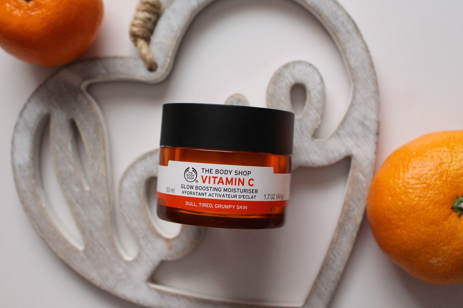 Bamblings of Naffy Review The Body Shop Vitamin C Glow Boosting