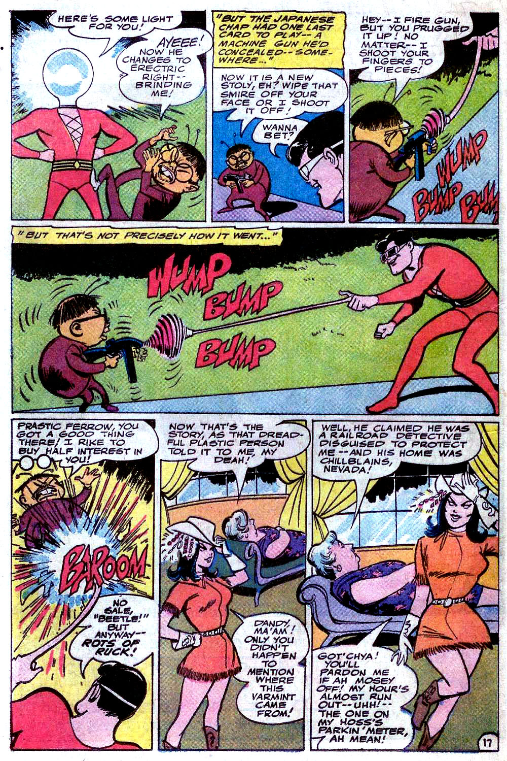 Read online Plastic Man (1966) comic -  Issue #2 - 18