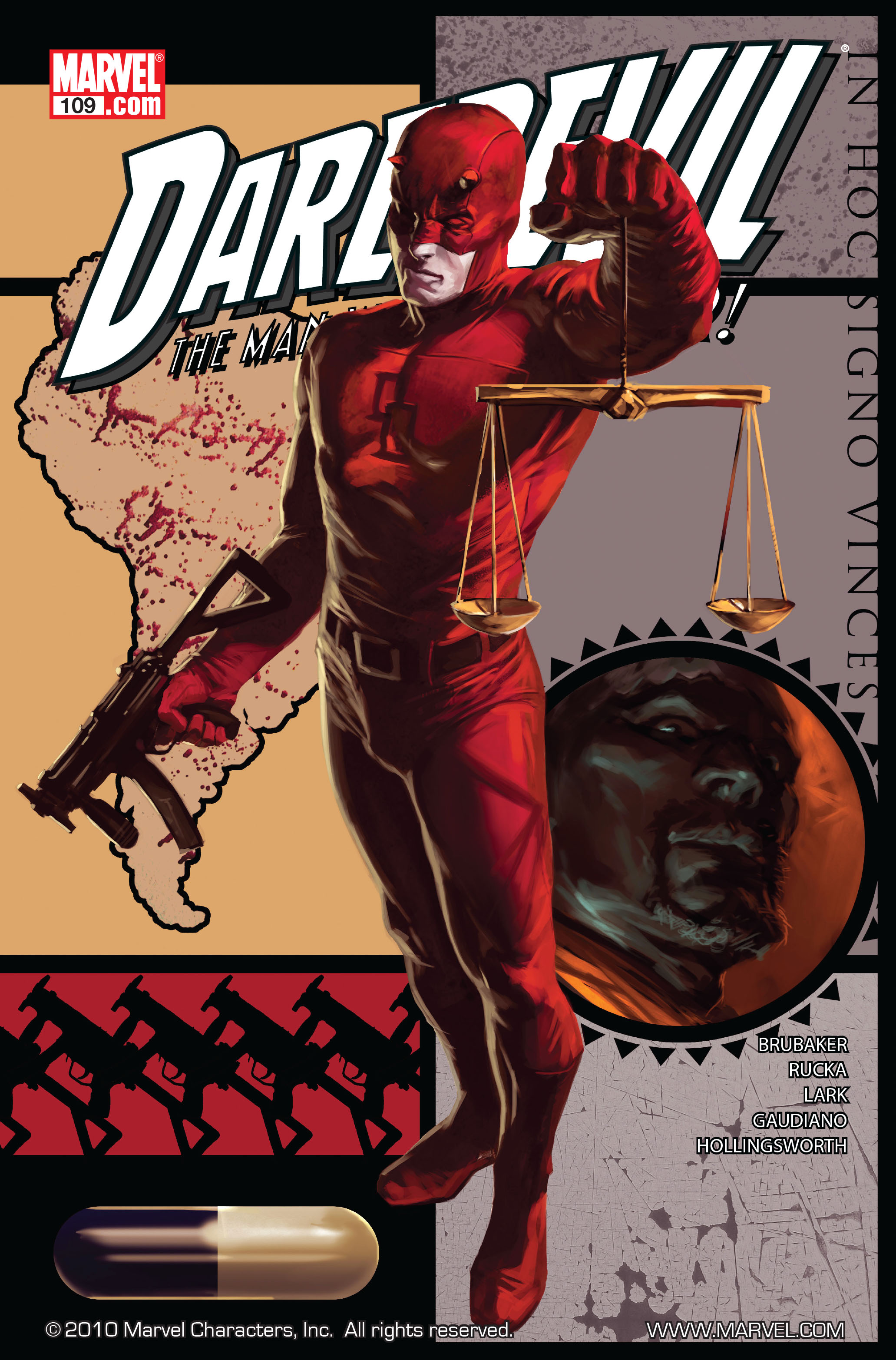 Read online Daredevil (1998) comic -  Issue #109 - 1