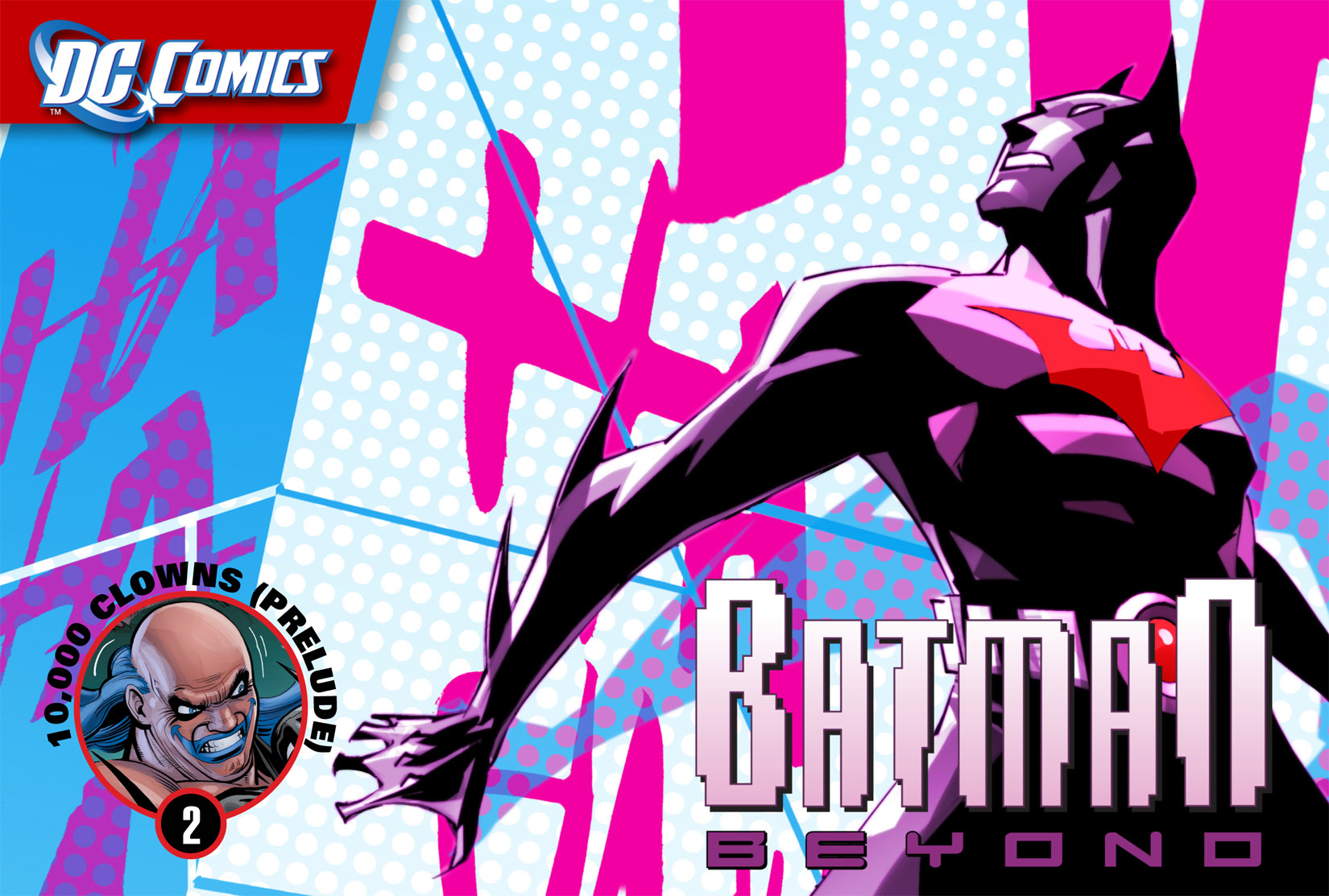 Read online Batman Beyond (2012) comic -  Issue #2 - 1